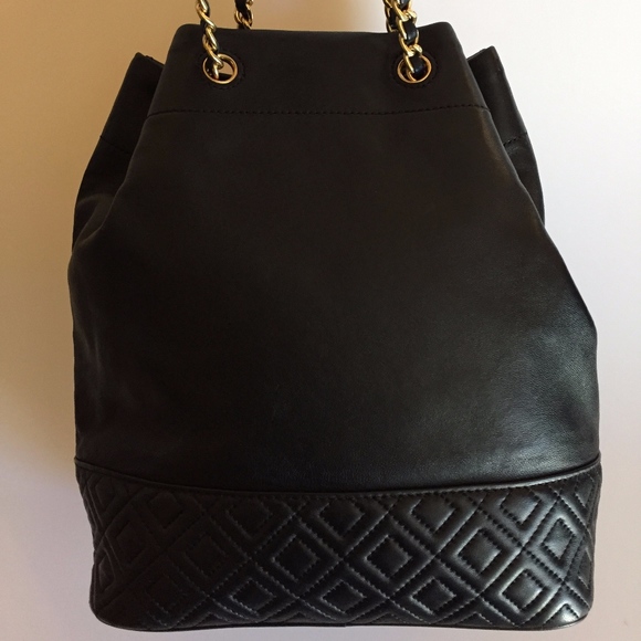 TORY BURCH Medium Fleming Black  ■●SOLD-OUT●■ - Picture 4 of 8